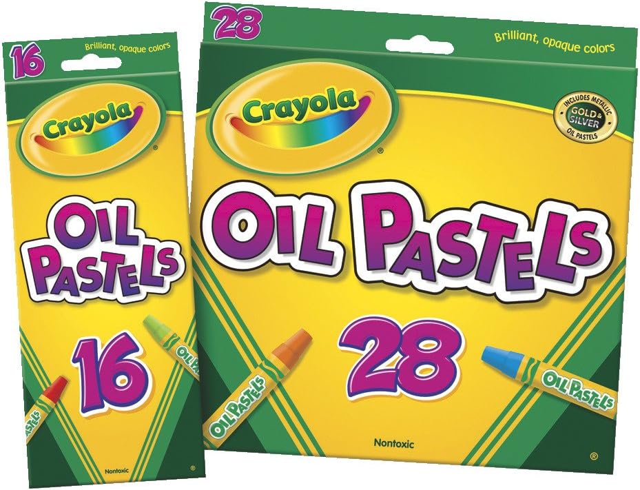 Crayola Oil Pastels-28/Pkg - Image 4