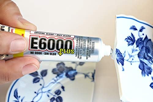 E6000 Eclectic 570110, Clear 0.9 Fl Oz E6000+Plus Multipurpose Adhesive - Image 4