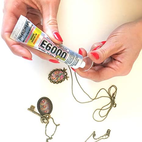 E6000 Eclectic 570110, Clear 0.9 Fl Oz E6000+Plus Multipurpose Adhesive - Image 7